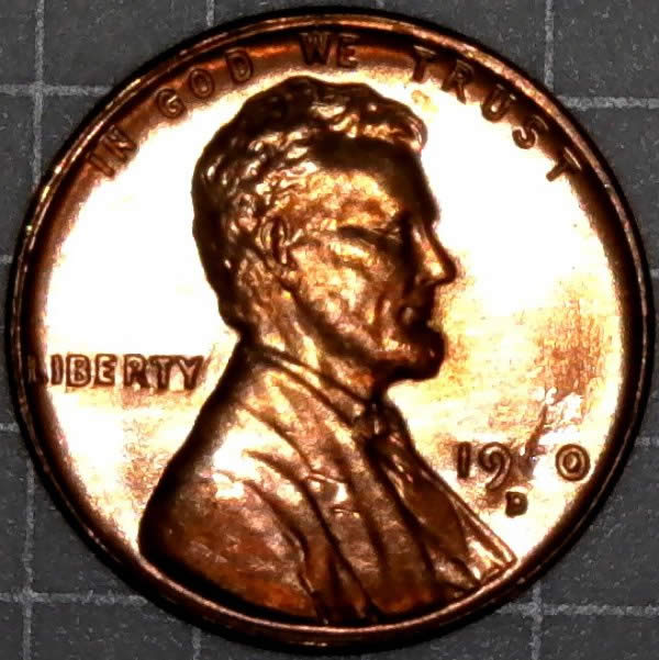 1960-D-Lincoln-Cents-Struck-Through-Grease-From-2nd-OBW-BU-Ebay-Roll
